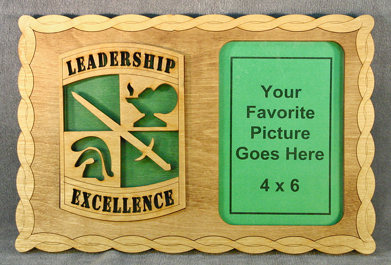 Army ROTC Picture Frame